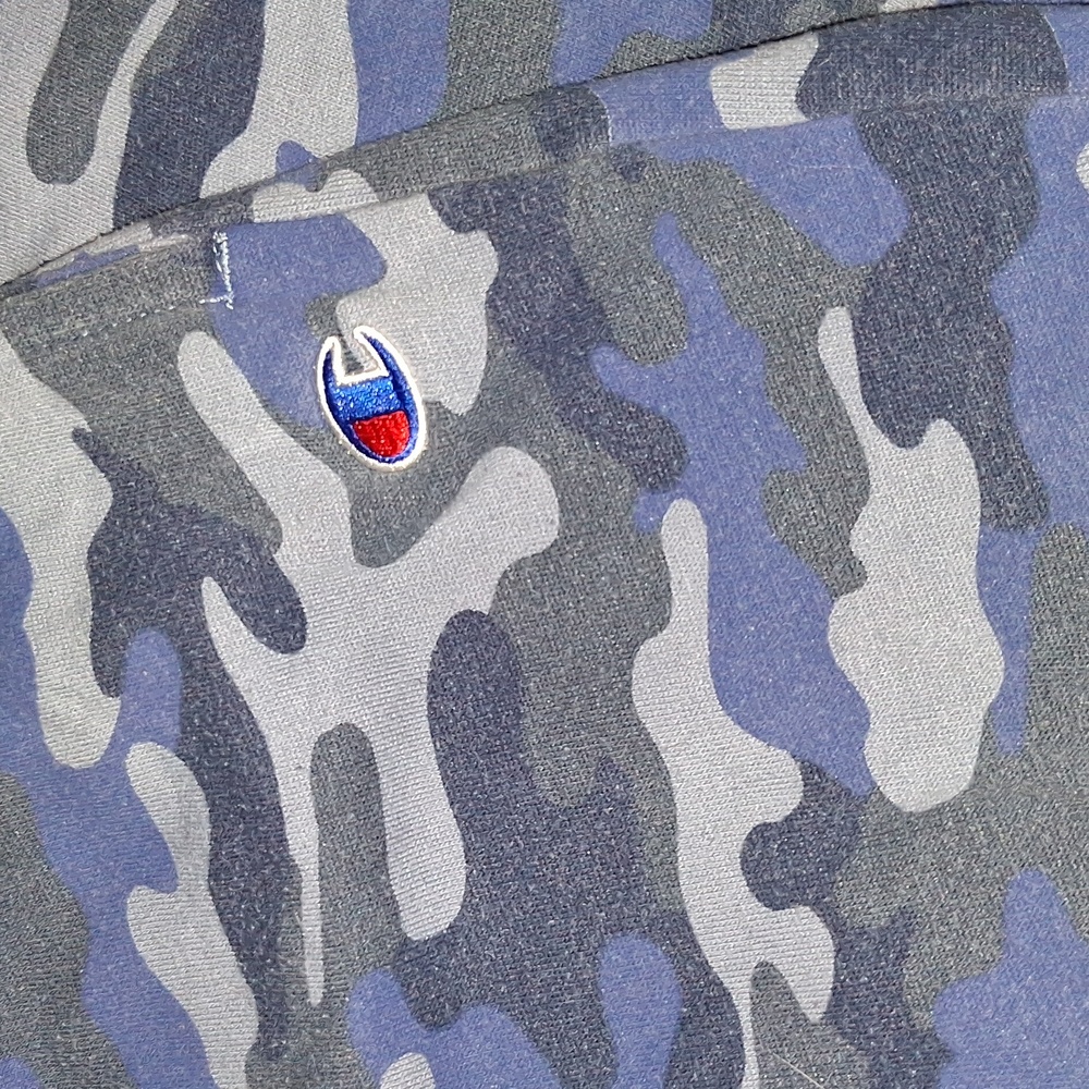 Champion Kids Navy Camo Sweatpants - Picture 4 of 4
